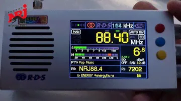 RDS Радио NRJ Саранск 88.4 МГц ~ 160 км.