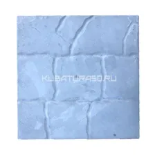 Плитка тротуарная (40*40) Волна серая С