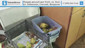 Продам дачный дом 51 м2, участок 6 сот, ул. Рябиновая, массив Степной, Феодосия