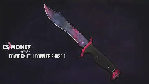 CS:GO | Bowie Knife - Doppler Phase 2